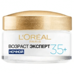 Крем нічний для обличчя L'Oreal Paris Вік Експерт 35+ догляд проти зморшок 50мл - image-1